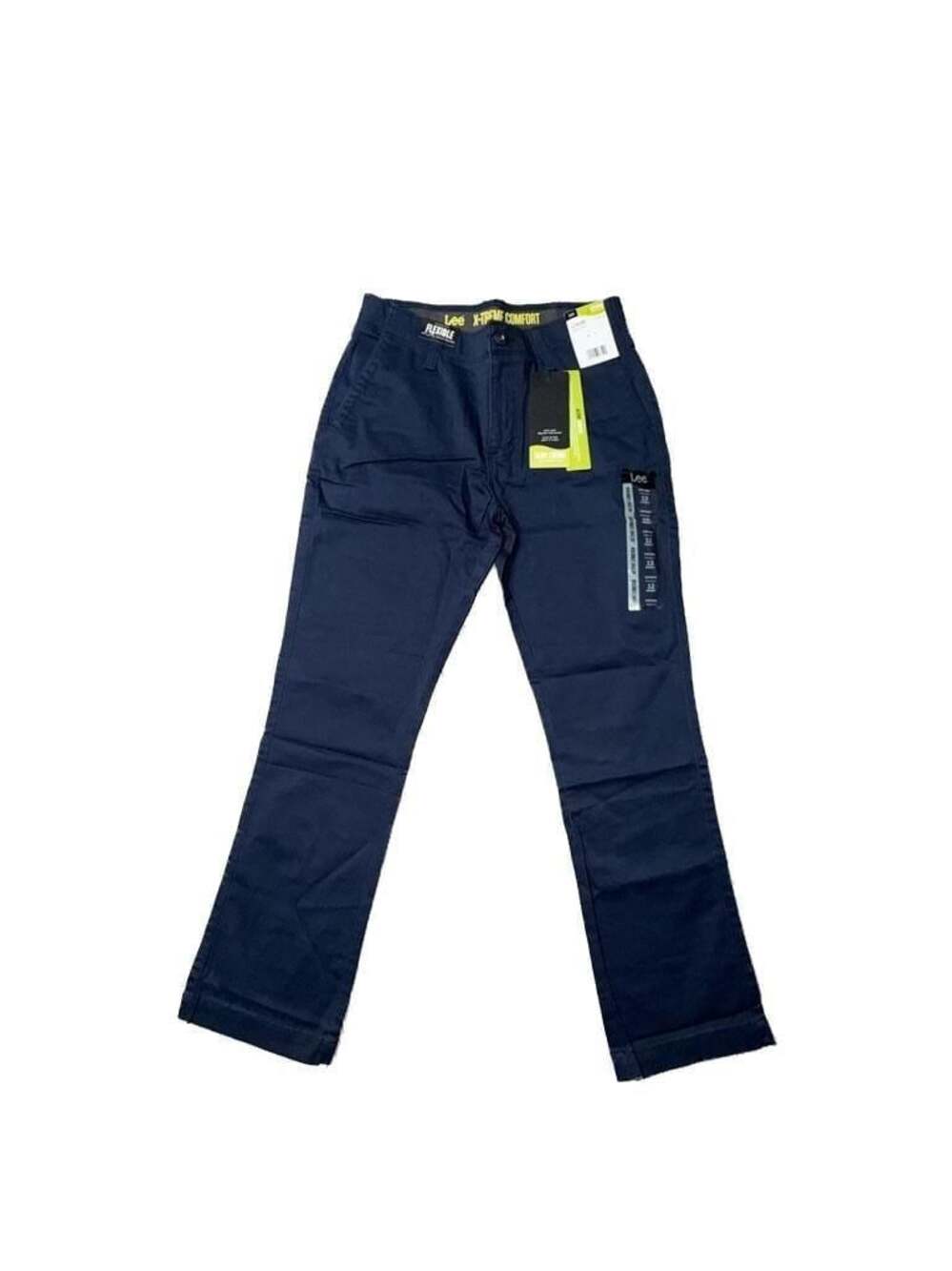 Lee Women’s X-Treme Comfort Slim Chino Straight Leg Size 12 Husky
